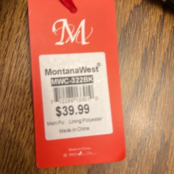 Montana West Small Fanny Pack Crossbody Purse - Picture 4 of 7